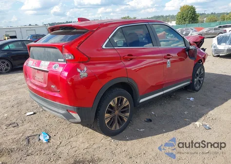 2020 Mitsubishi Eclipse Cross Se 1.5T Awc/Sel 1.5T Awc from USA, damaged, VIN JA4AT5AA2LZ016775
